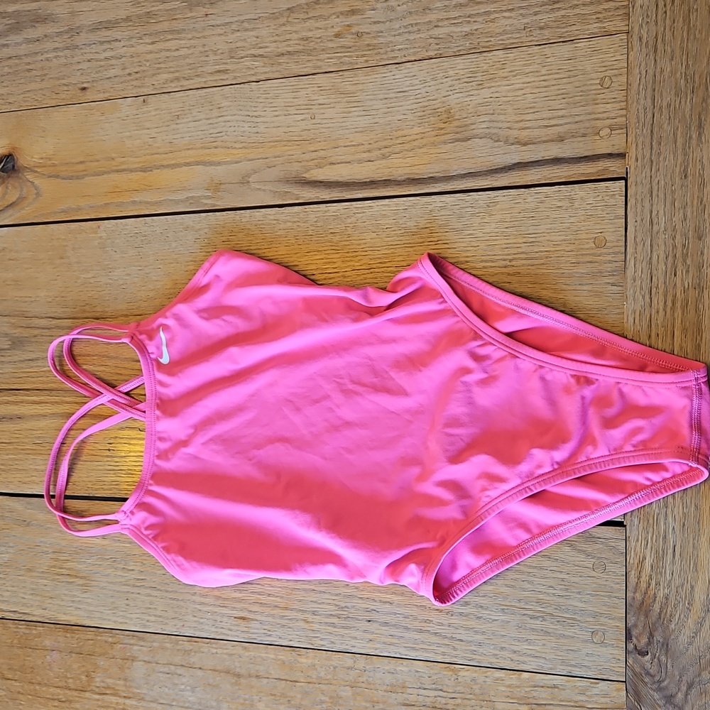 NIKE Pink One-Piece Swimsuit
